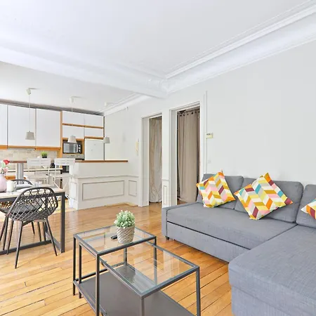Apartment 1 Bedroom - Monge With Netflix Paris