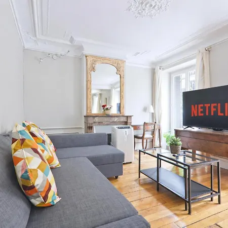 Apartment 1 Bedroom - Monge With Netflix *